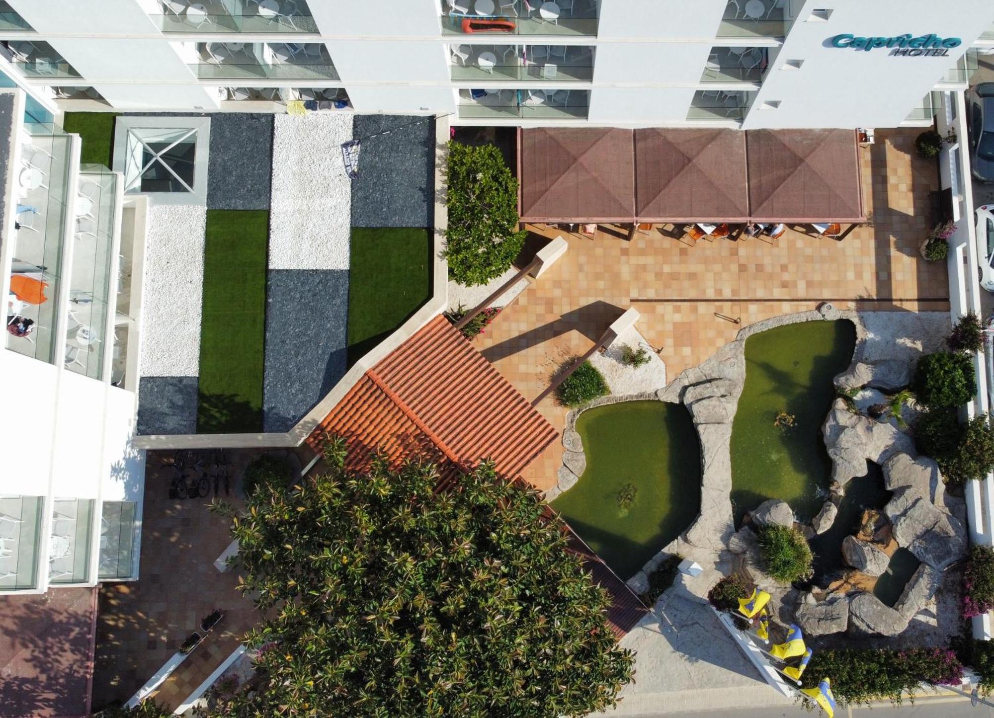 Hotel Capricho Cala Ratjada  Luaran gambar
