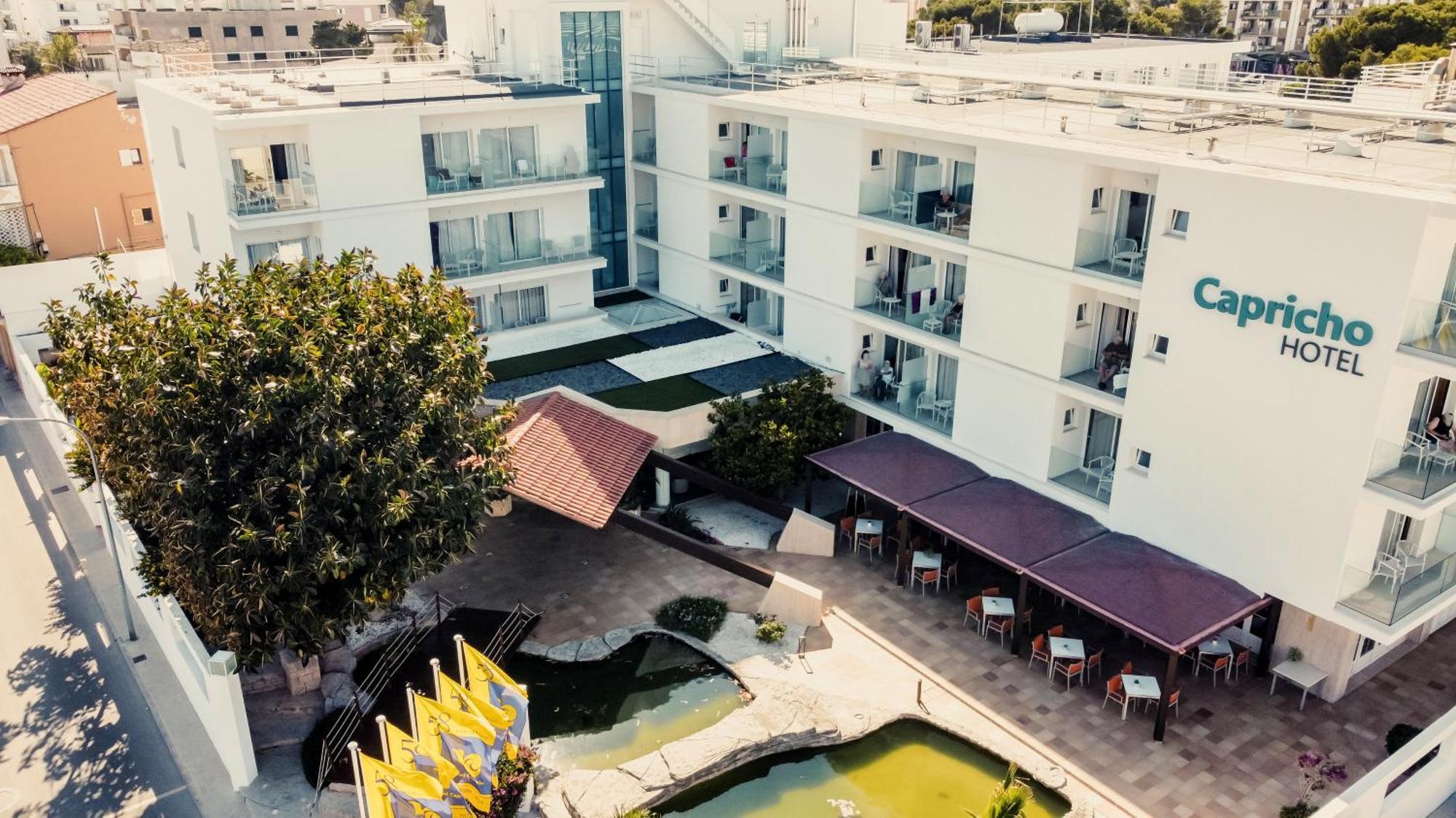 Hotel Capricho Cala Ratjada  Luaran gambar